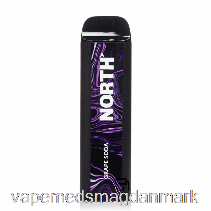 Vape Uden Nikotin North 5000 Engangs Druesodavand